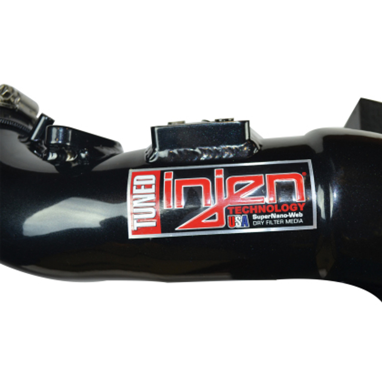 Injen Cold Air Intake (Black) SP1583BLK, 2017-2020 Honda Civic Type R