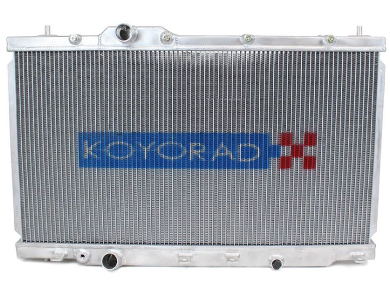 Koyorad Alumimum V Series Radiator Upgrade HH083417, 2017-2021 Honda Civic Type R