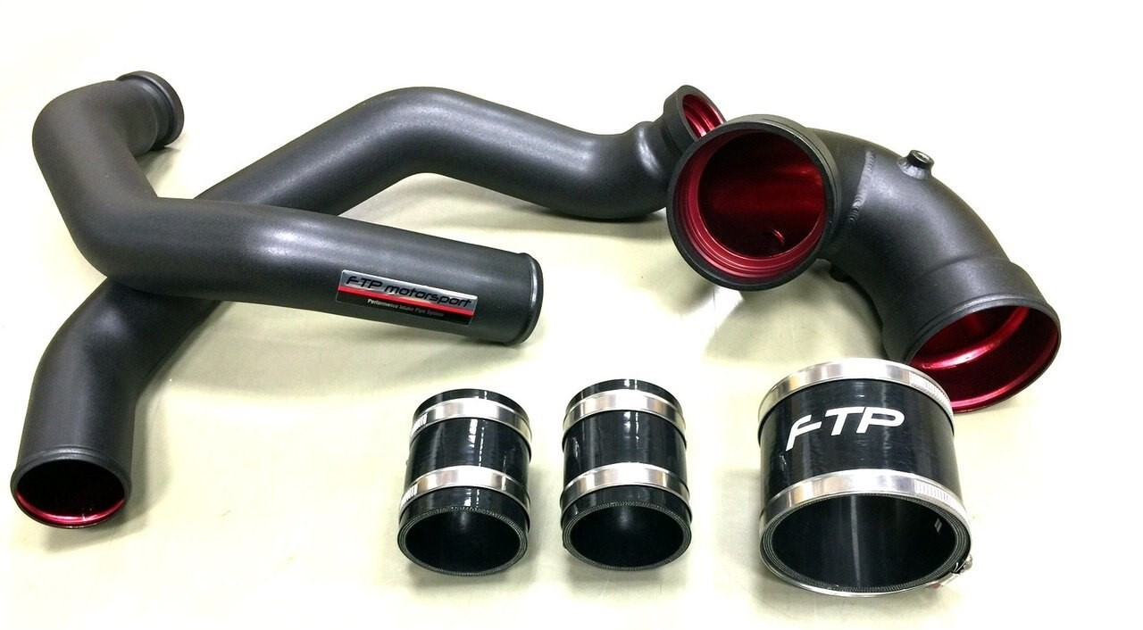 FTP BMW M3 M4 (F80 F82) S55 Charge Pipe & Boost Pipe