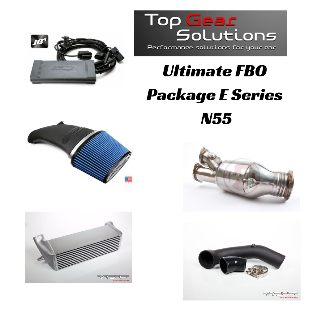 Bms Power Package 12 Ultimate Fbo Package For 2011 2012 Bmw 135i 335i N55 Top Gear Solutions