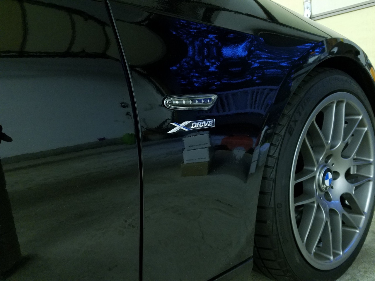 New Hpb Bmw E90 E92 Smoked Chrome Black Side Marker 6 Led Modules Release