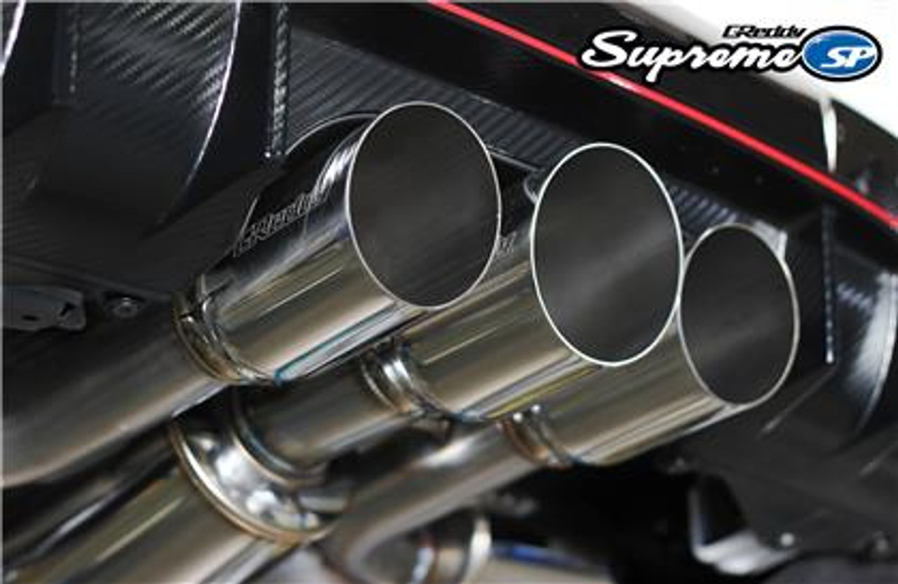 Greddy High Grade Supreme SP Cat Back Exhaust 10158215, 2017-2020 Honda Civic Type R