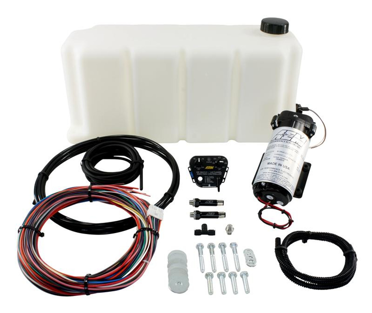 AEM V2  Diesel Water / Methanol Injection Kit  W/ 5 Gallon Tank 30-3301