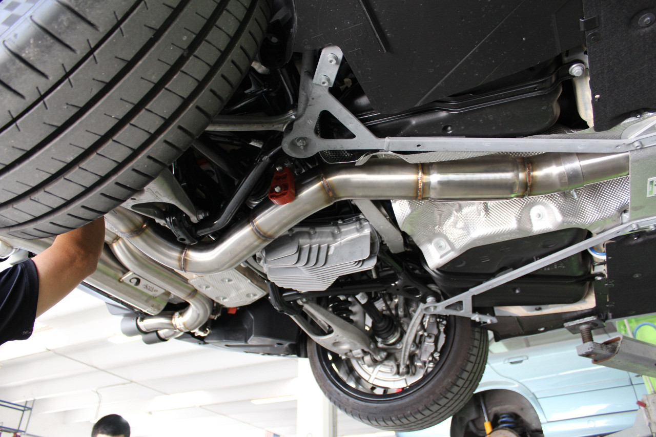 Active Autowerke BMW M2 Competition F87 Signature Exhaust