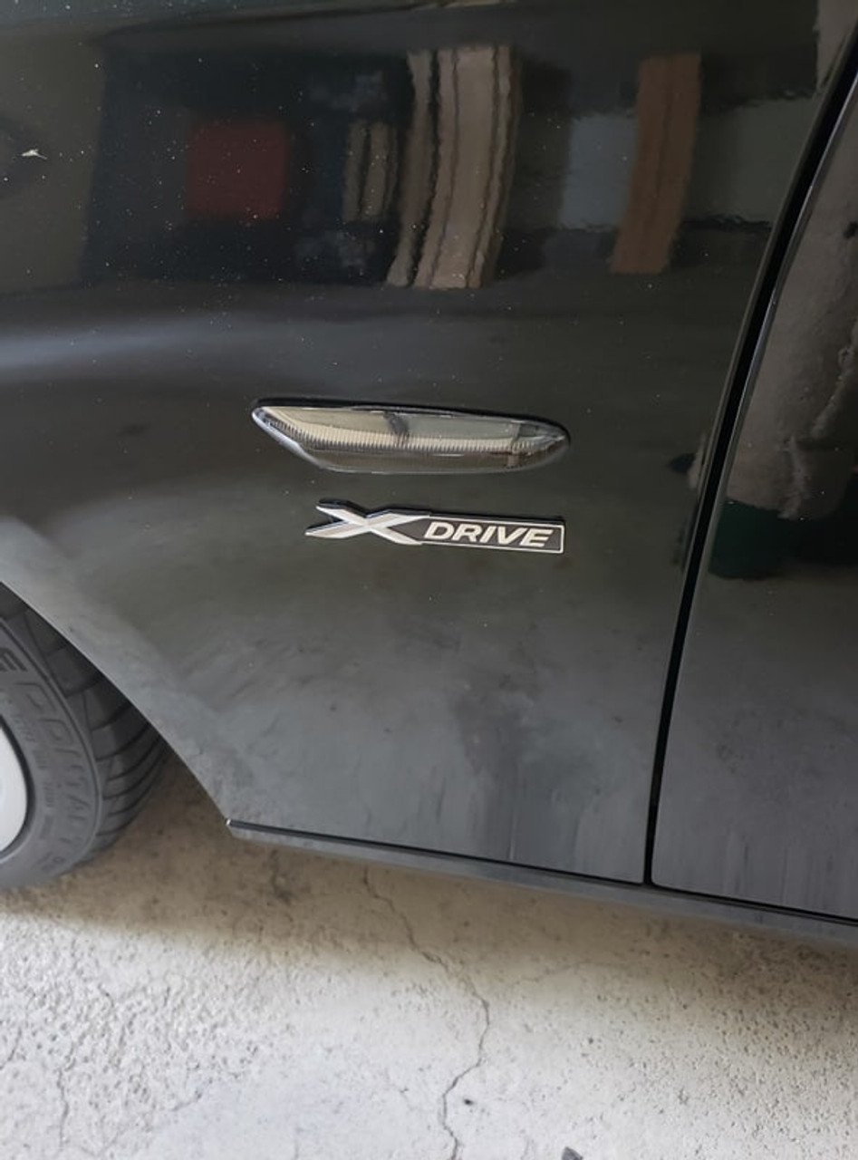 HPB BMW E90 / E92 Sequential Smoked LED Side Marker Upgrade