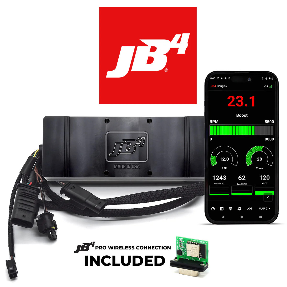 Burger Motorsports JB4 Tuner for 2020+ Toyota  Supra GR A90