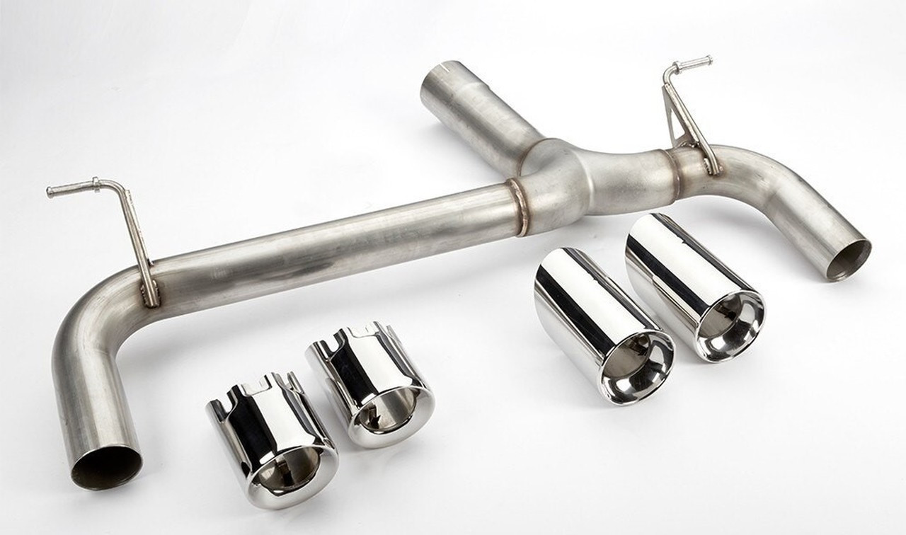 VRSF Stainless Steel Race Muffler for F22/F23 N55 2014 – 2018 BMW