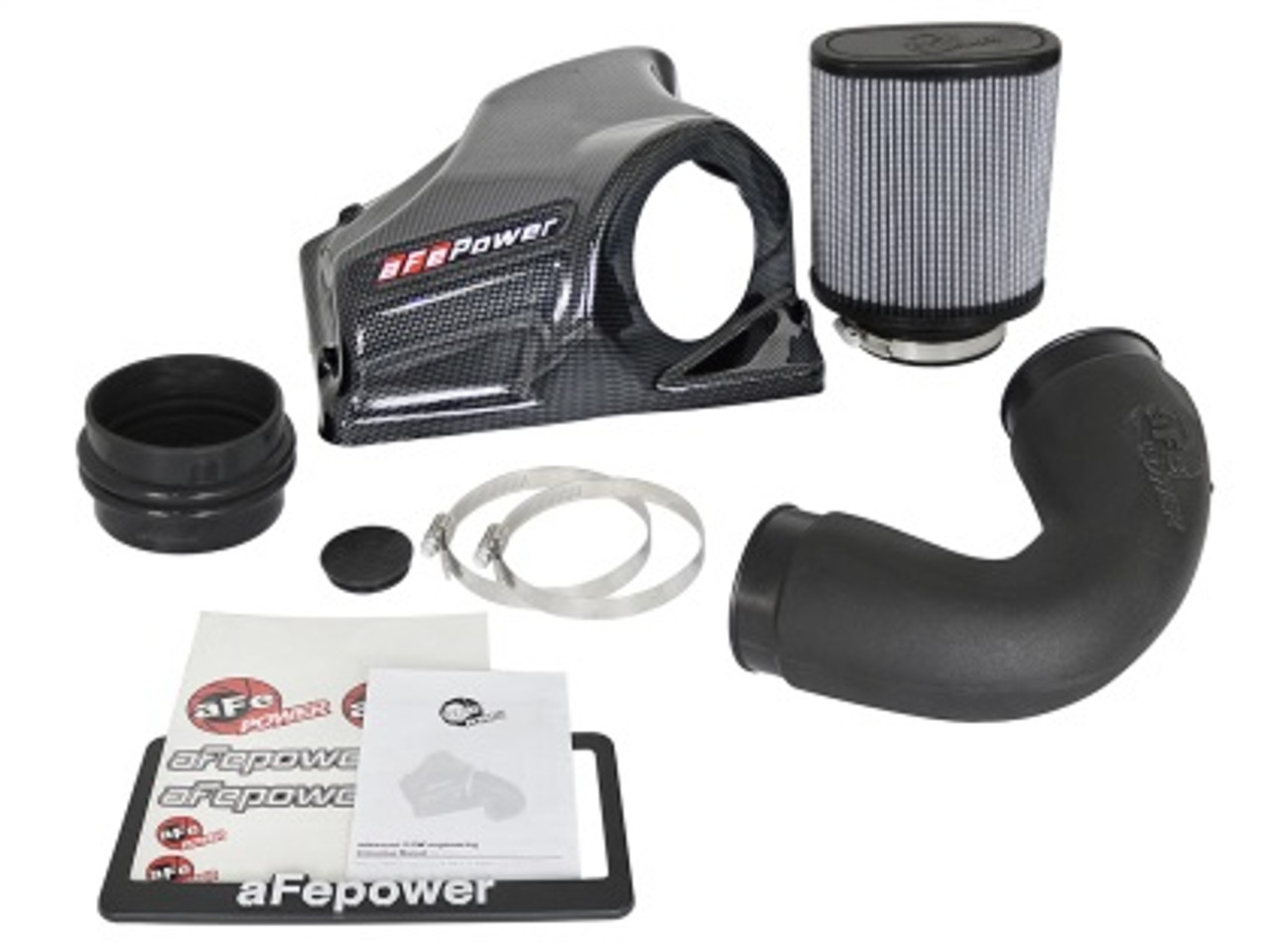 aFe MagnumFORCE Intake Stage-2 Pro DRY S Cold Air Intake CF Look 51-12922-C for 2017-2019 BMW 230i 330i 430i B46 B48