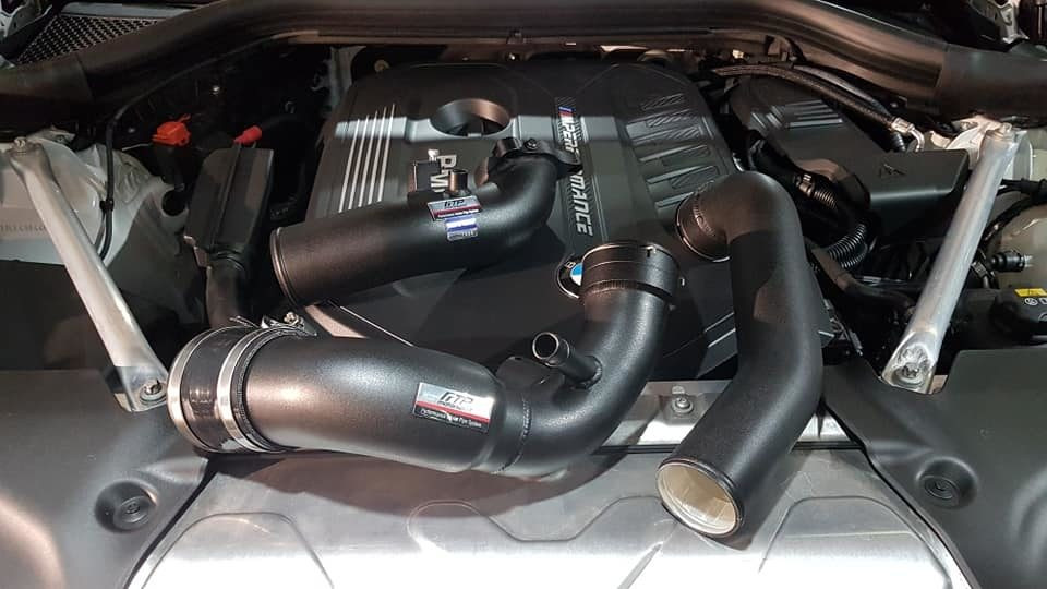 FTP Charge Pipe & Intake Pipe Combo for G01/G02 X3/X4 M40i