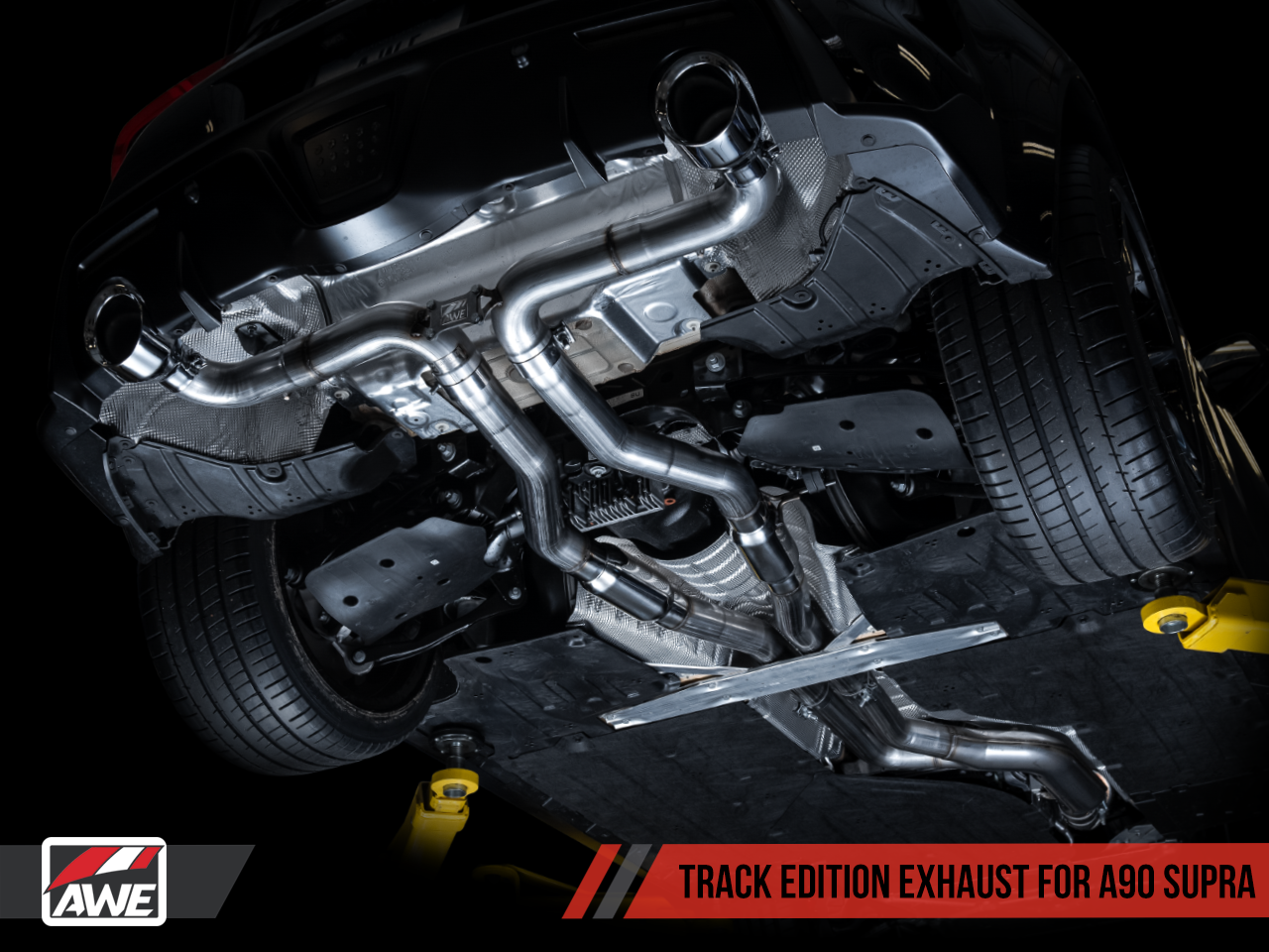 AWE Track Edition Exhaust for 2020+ Toyota Supra A90