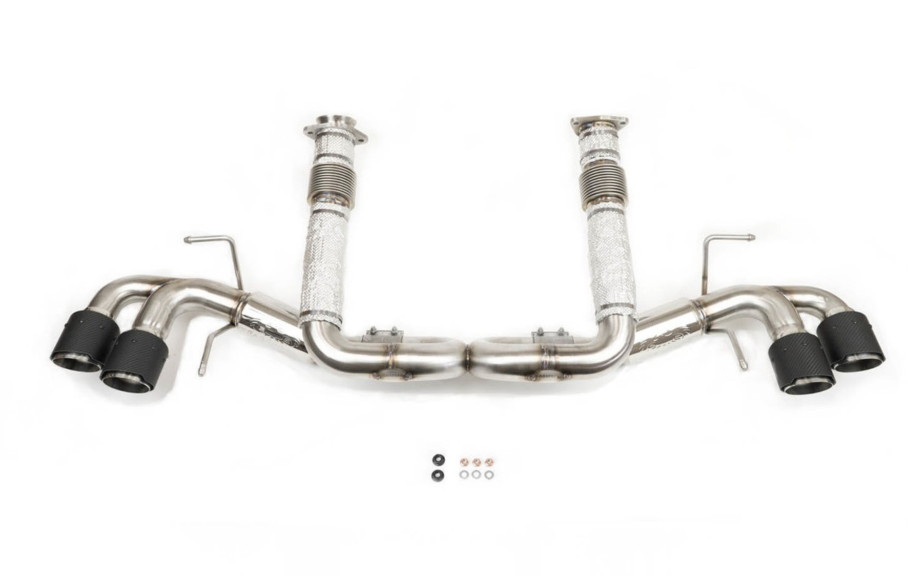 Fabspeed Supersport X-Pipe Exhaust System for 2020+ Chevrolet Corvette C8