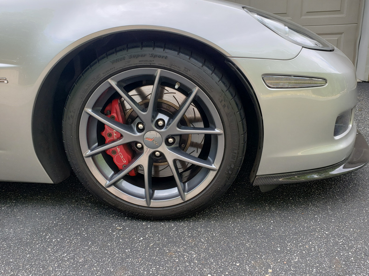 C6 Chevrolet Corvette Clear LED Side Markers