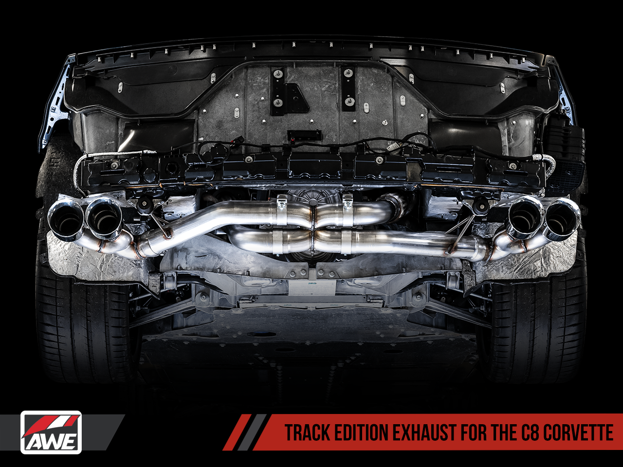 AWE Tuning C8 Corvette Track Edition Exhaust