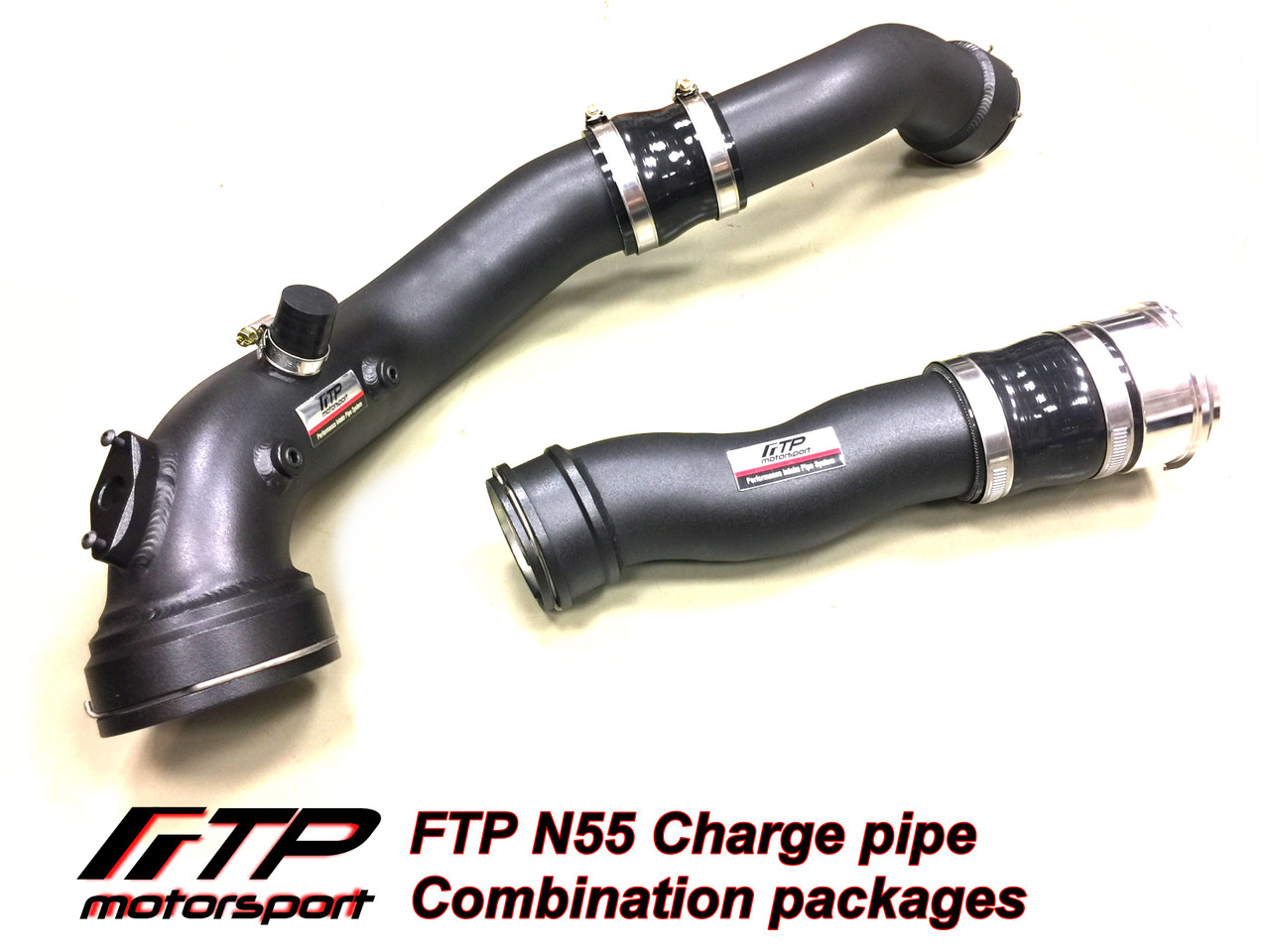 FTP BMW N55 Charge Pipe & Boost Pipe Combo 13-16 BMW 335i 435i