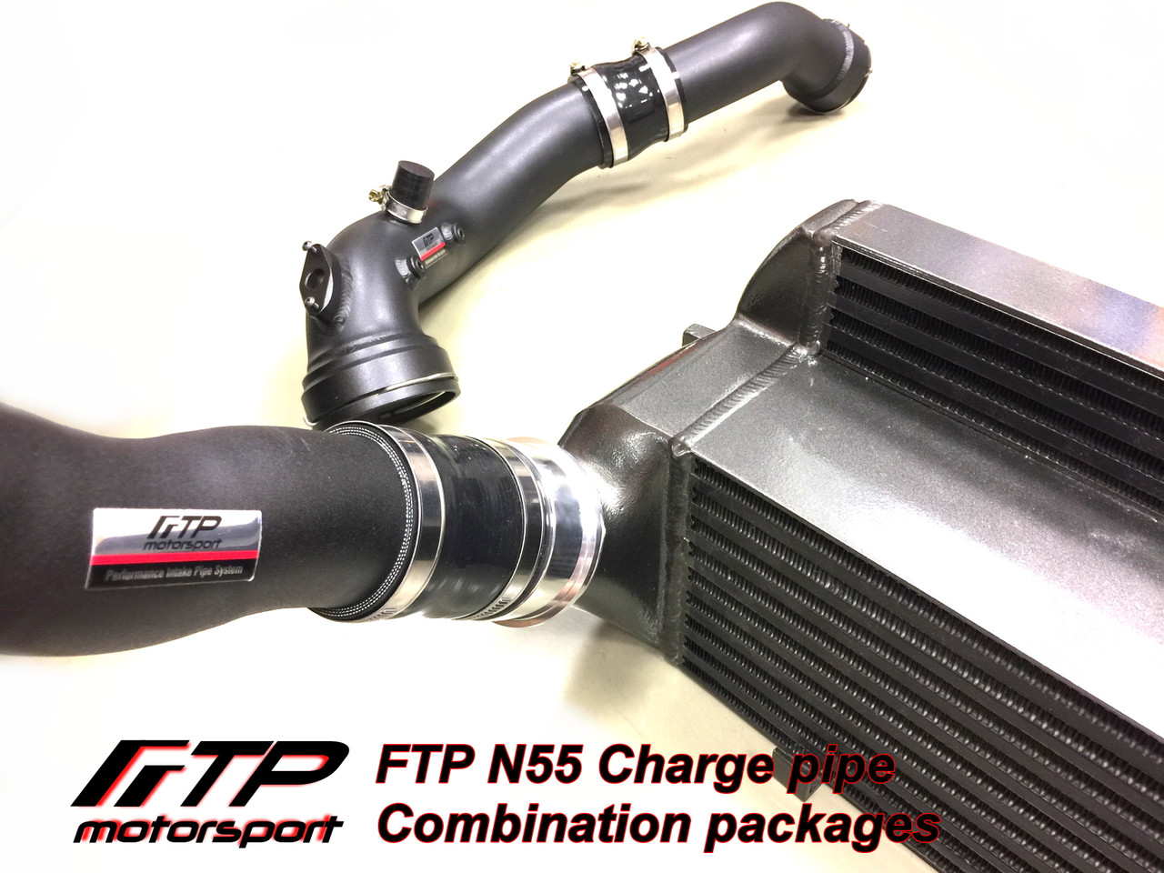 FTP BMW N55 Charge Pipe & Boost Pipe Combo 13-16 BMW 335i 435i