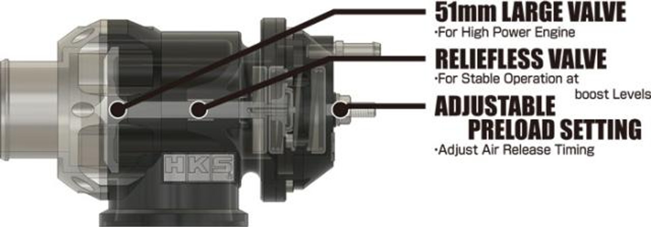 Evolution Racewerks BMW N54 135i 335i Charge Pipe with HKS SQV Racing BOV 