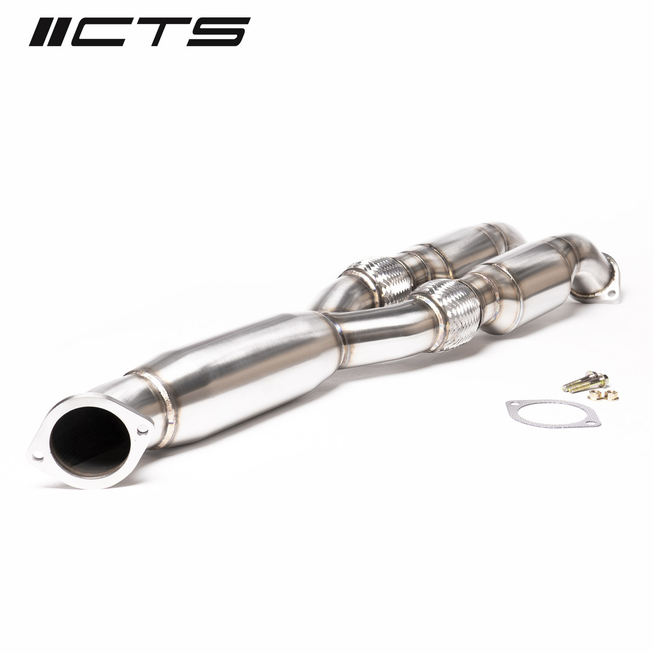 CTS TURBO Y Pipe / Mid Pipe High Flow Catted for Nissan GTR R35