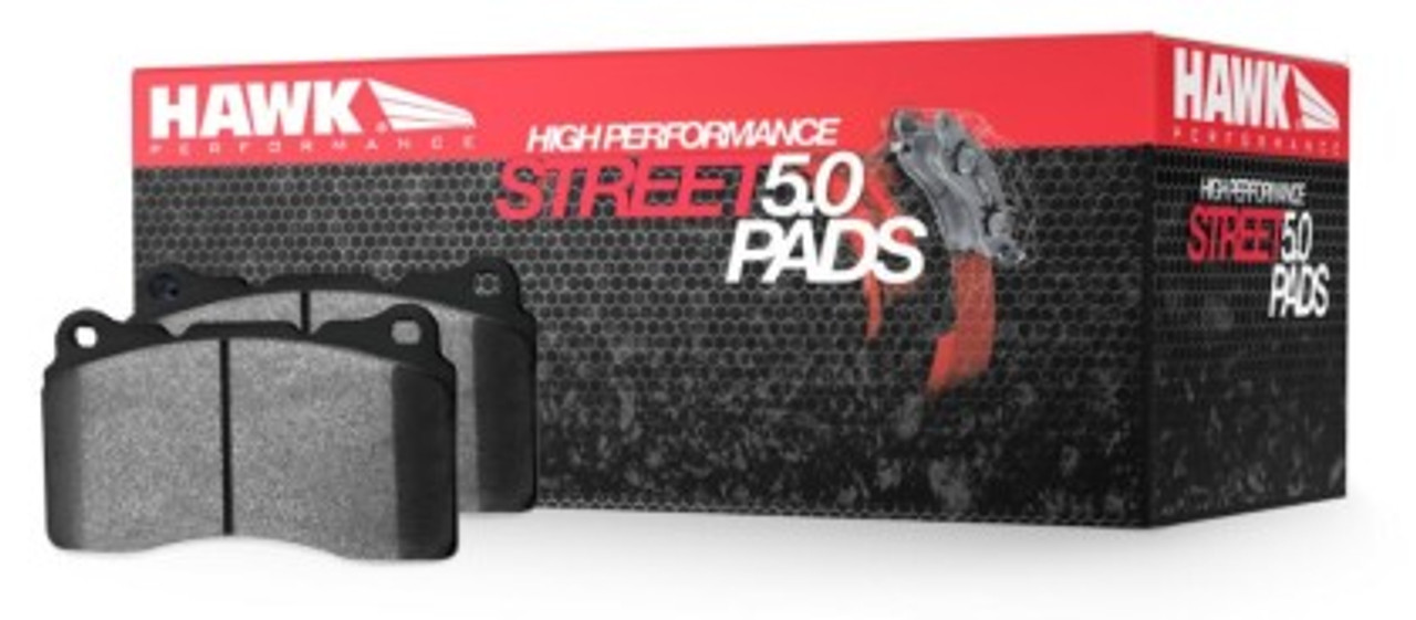 Hawk Performance HPS 5.0 Front Brake Pads - 2020 Toyota Supra (HB916B.740)