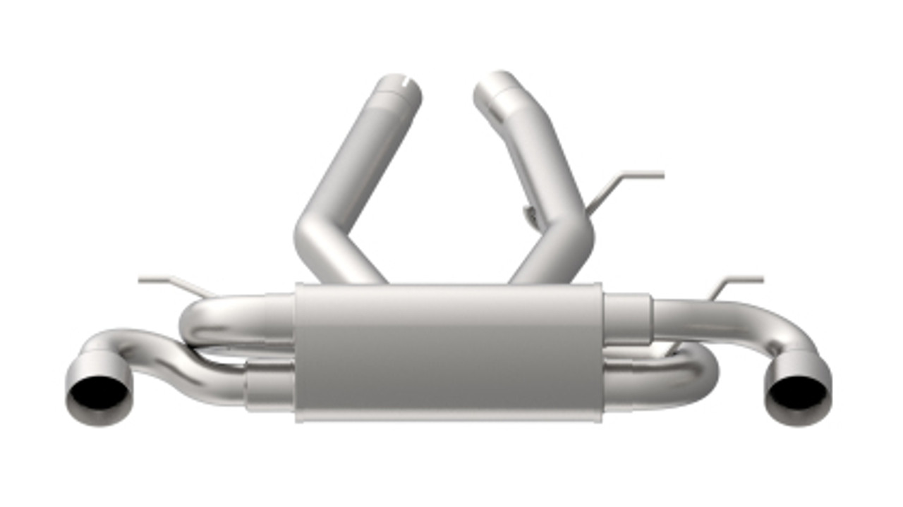 Kooks 3in SS Axle Back Exhaust w/Polished Tips - 2020-2023 Toyota Supra (44116100)