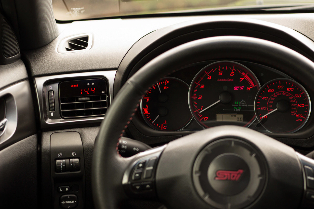 P3 Gauge V3 OBD2 - Subaru WRX/STI Gauge (2008-2014)