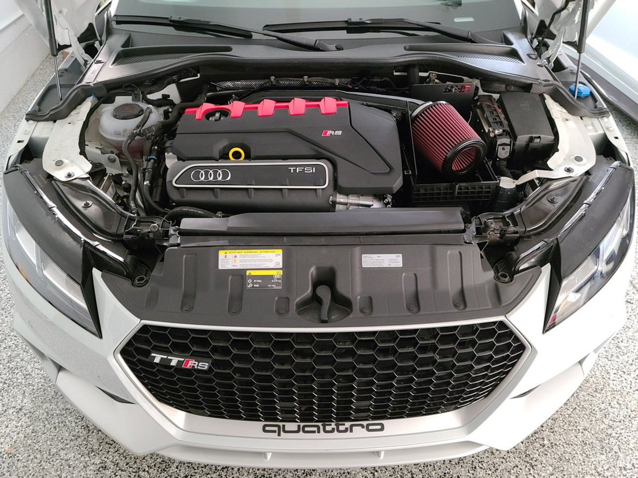 BMS Elite Audi 8V TTRS/RS3 High Flow Intake