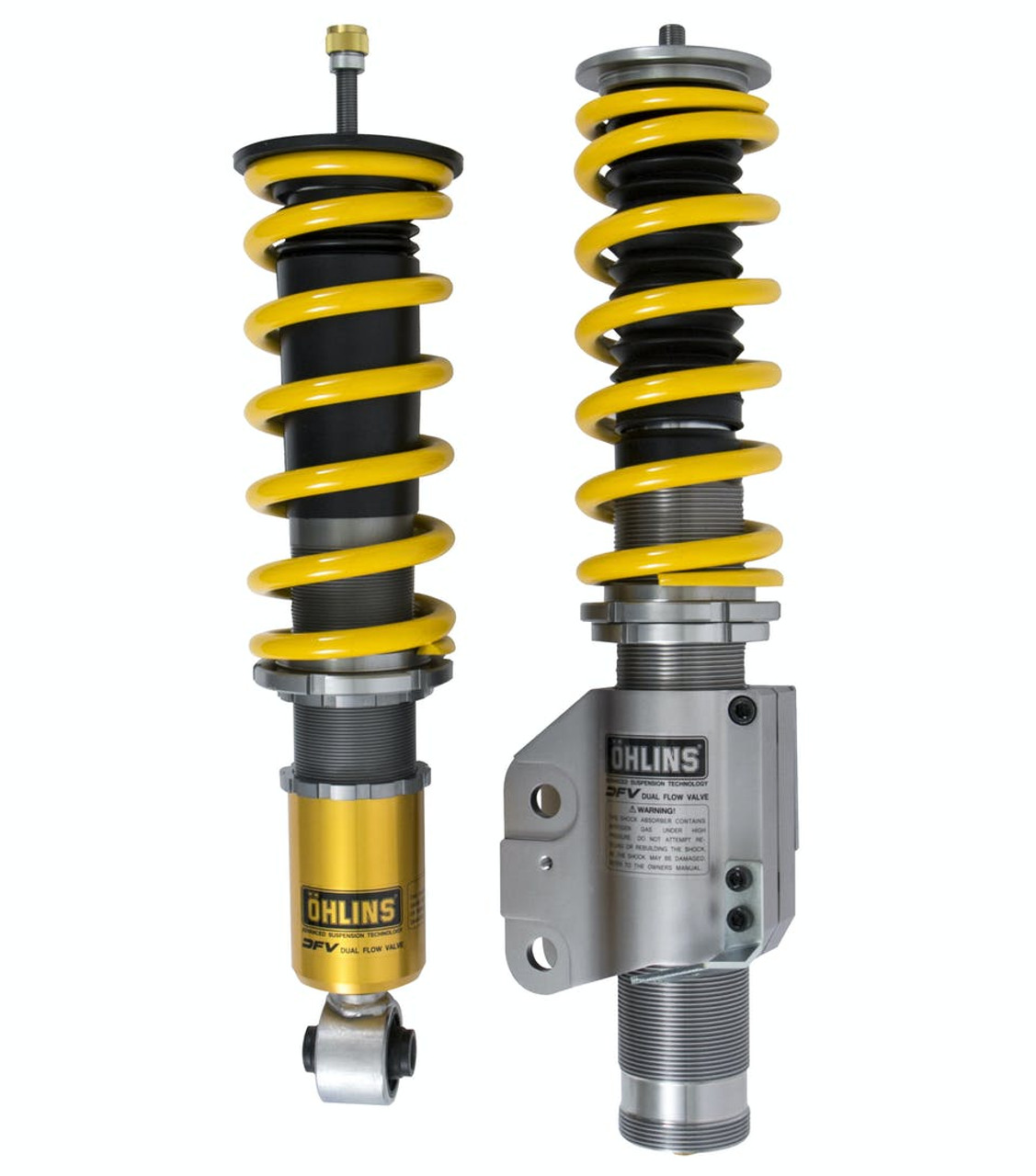 Ohlins Road & Track Coilover System for 2013-2020 Subaru BRZ (SUS MP21S1)