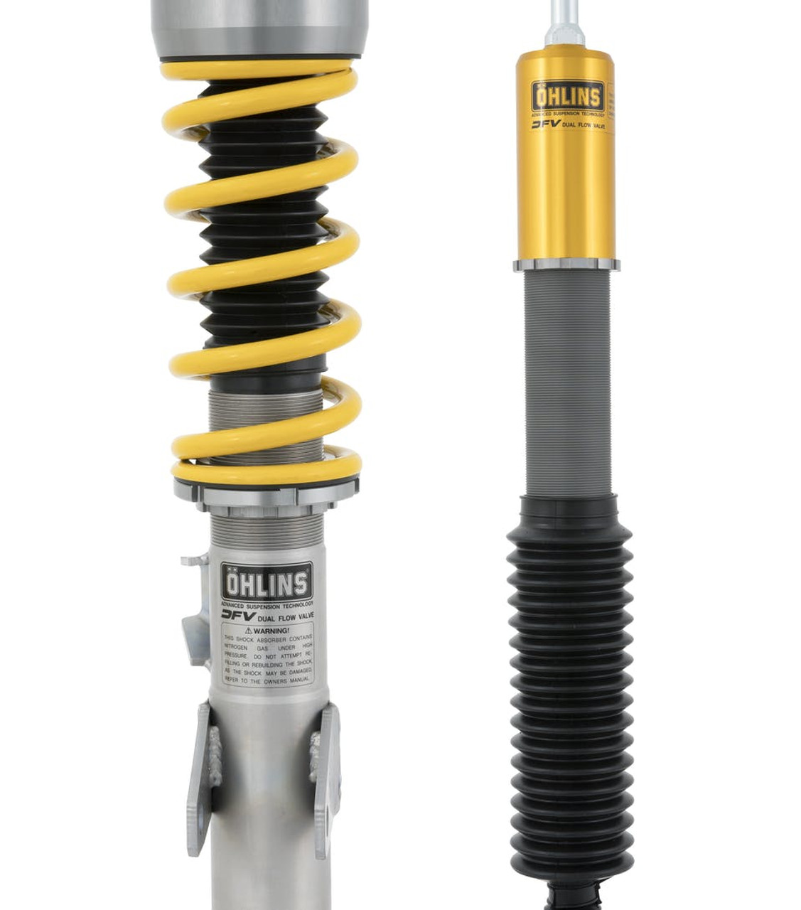 Ohlins Road & Track Coilover System (HOS MT00S1) 17-20 Honda Civic Type R (FK8) 