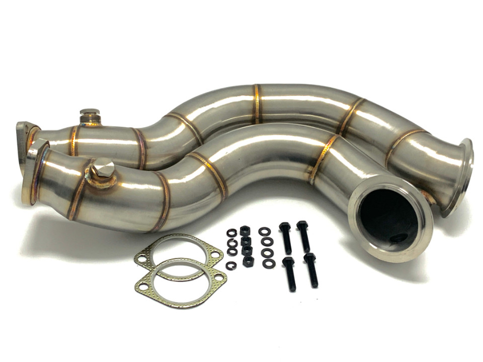 e90 n54 downpipes
