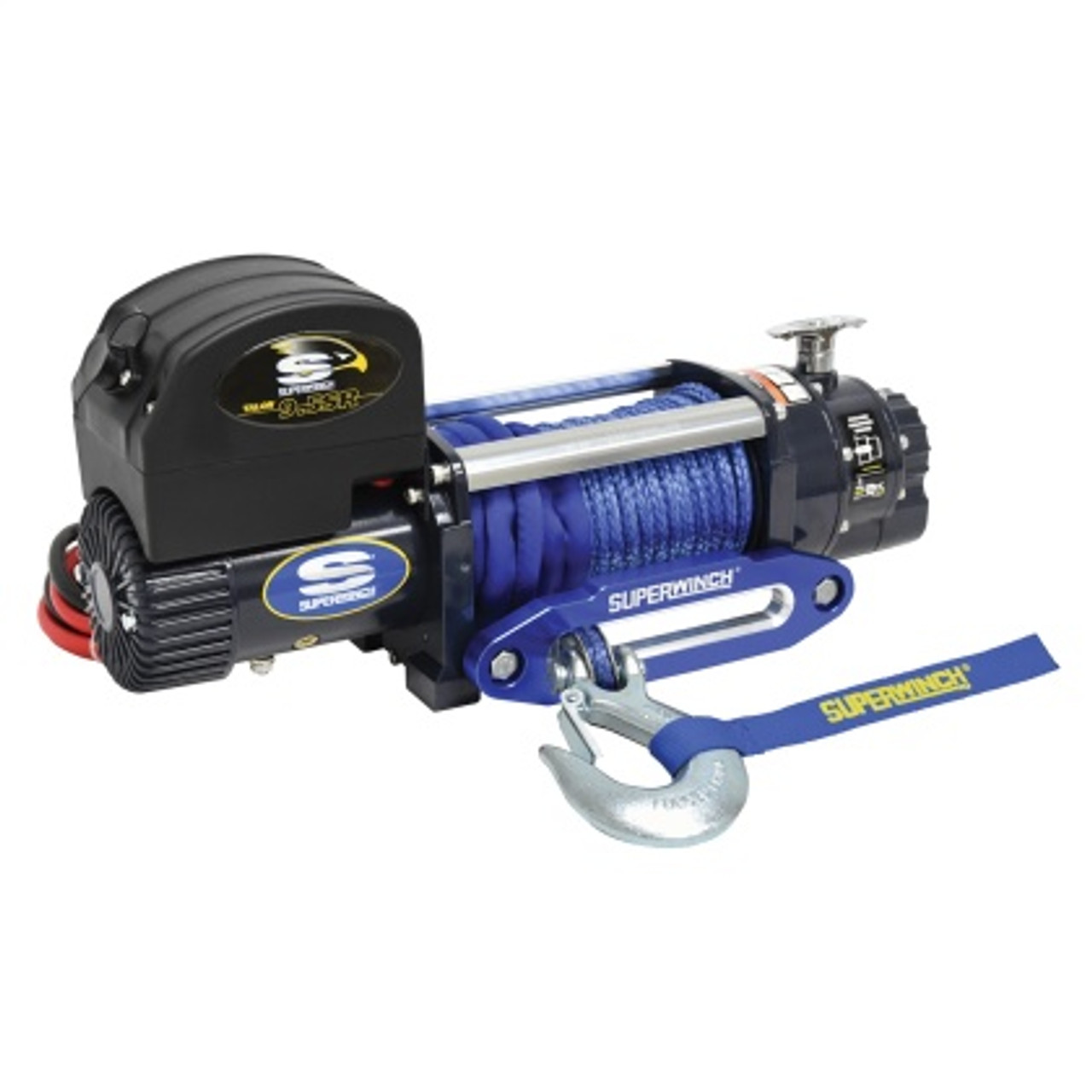 Superwinch 9500 LBS 12 VDC 3/8/in x 80ft Synthetic Rope Talon 9.5SR Winch (1695201)