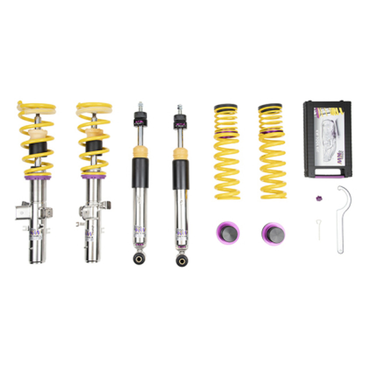 KW Coilover Kit V3 2019+ BMW 330i Sedan 2WD (G20)  (352200CJ)