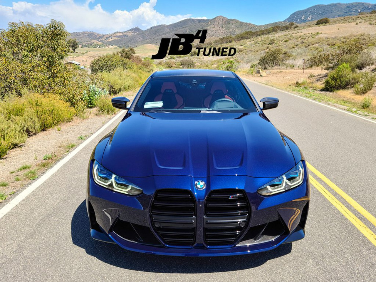 Burger Motorsports JB4 Tuner for 2021+ BMW M3 & M4 G80 / G82