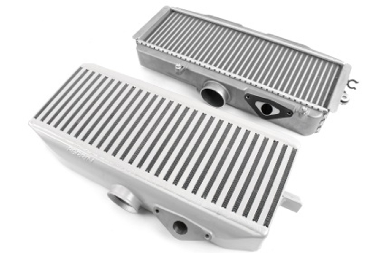 Perrin Top Mount Intercooler (TMIC) - Silver (PSP-ITR-302SL) 08-20 Subaru STI