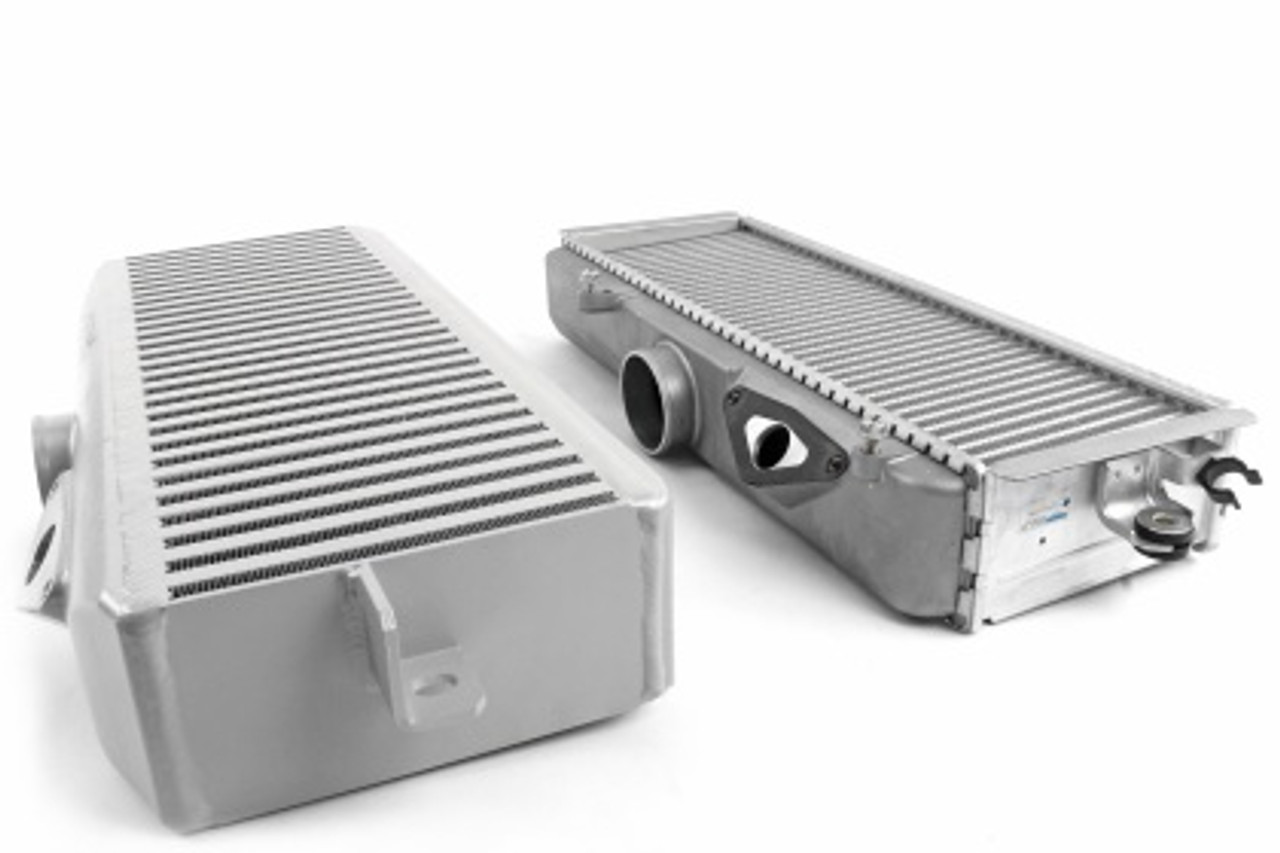 Perrin Top Mount Intercooler (TMIC) - Silver (PSP-ITR-302SL) 08-20 Subaru STI