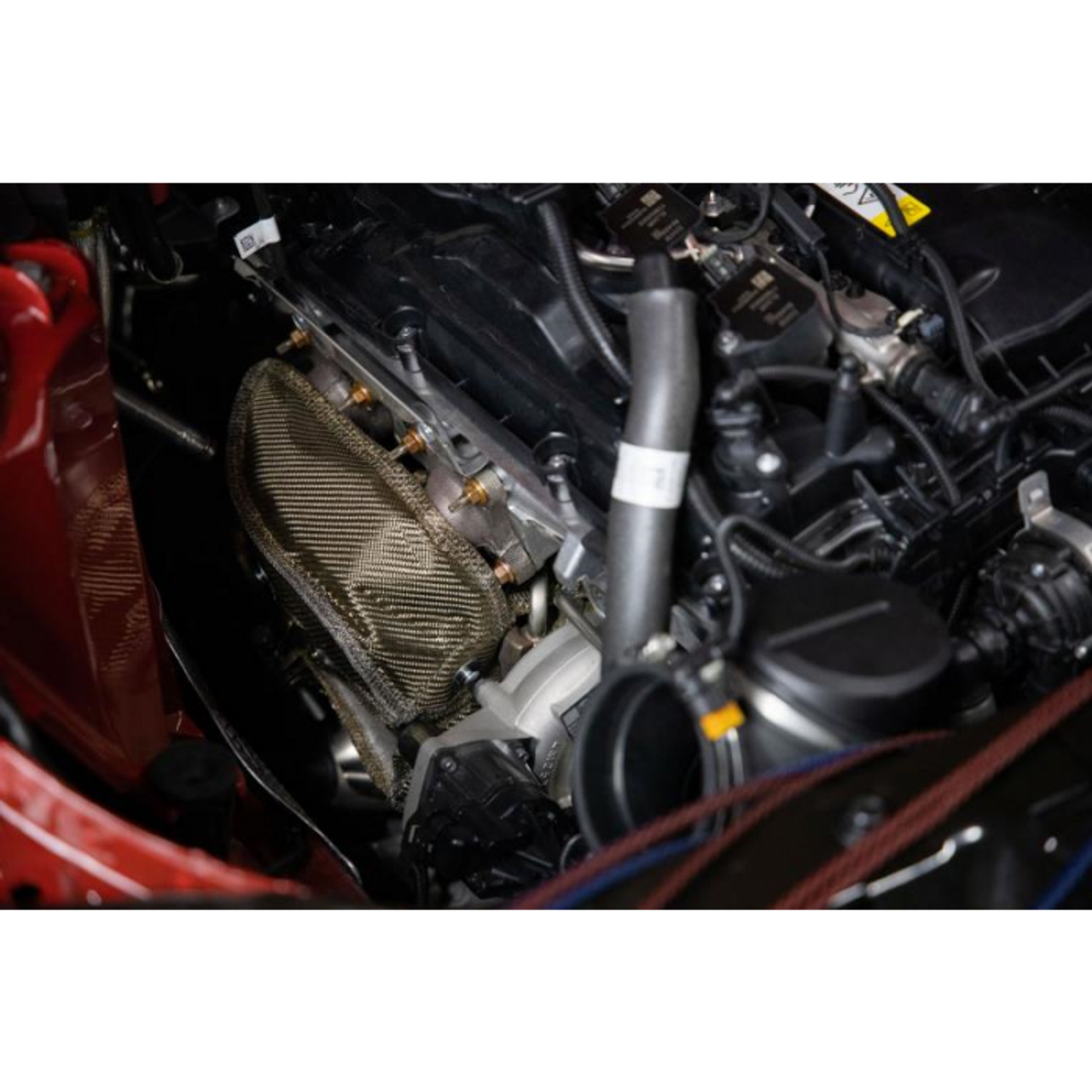 Mishimoto Titanium Turbo Blanket 2020+ Toyota Supra GR 3.0L B58 MMTB-SUP- 20