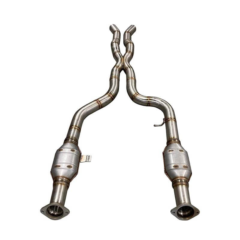  Active Autowerke BMW M3 M4 (G80 G82) Signature Mid-Pipe with X-Pipe with High Flow Cats