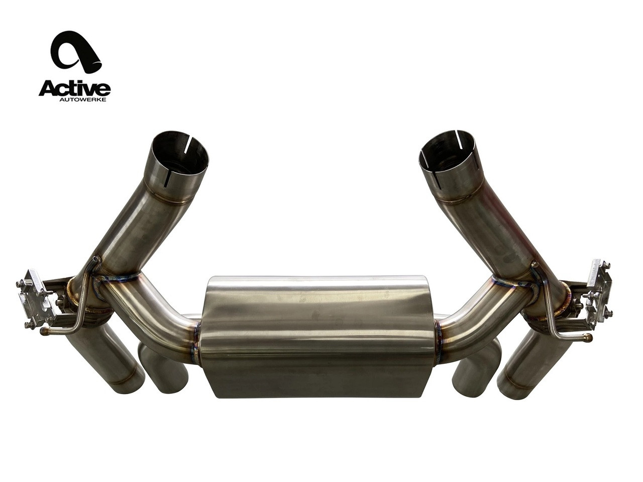 Active Autowerke Vavled Rear Axle Back Exhaust BMW M3 M4 (G80 G82)