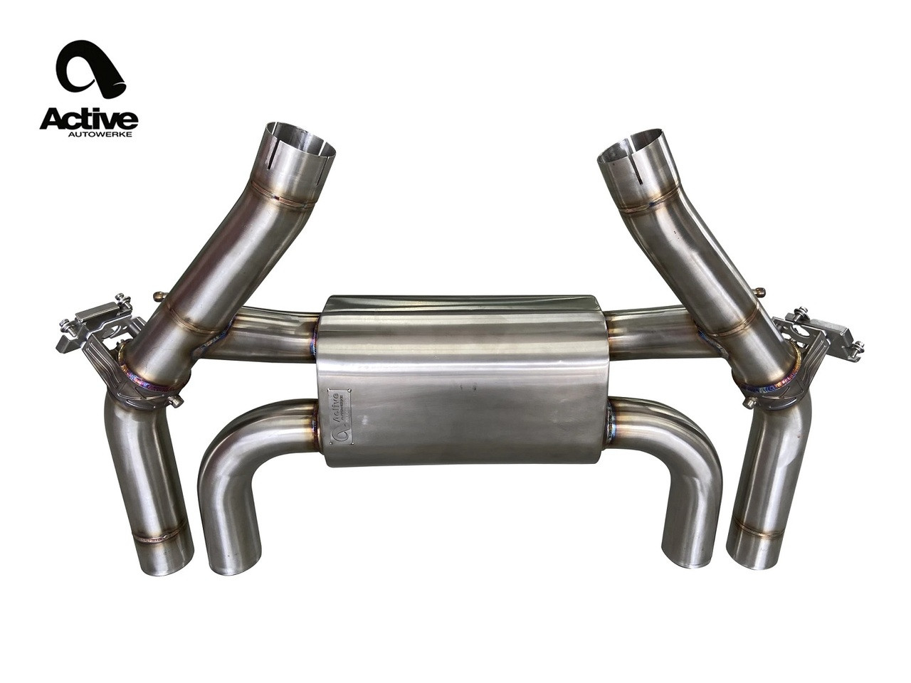 Active Autowerke Vavled Rear Axle Back Exhaust BMW M3 M4 (G80 G82)