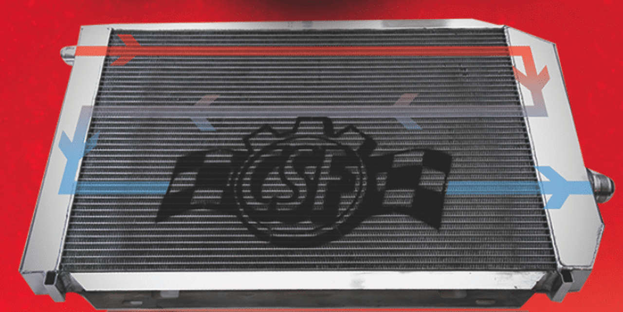 CSF Aluminum Radiator Upgrade (7073) for 2015+ Ford Mustang GT 5.0L