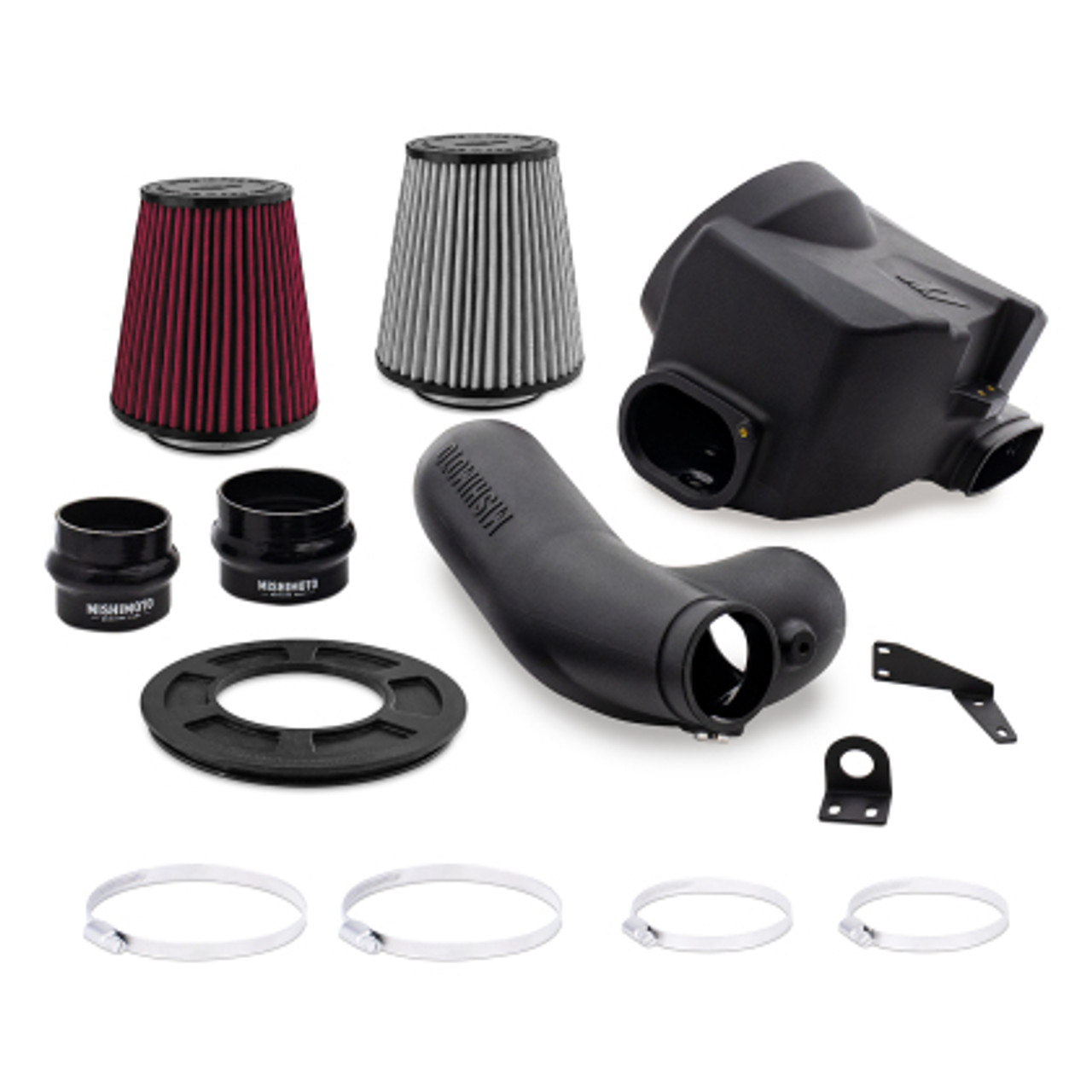 Mishimoto 2017+ Ford F-150 2.7L / 3.5L Air Intake w/ Oiled Filter (MMAI-F35T-17)