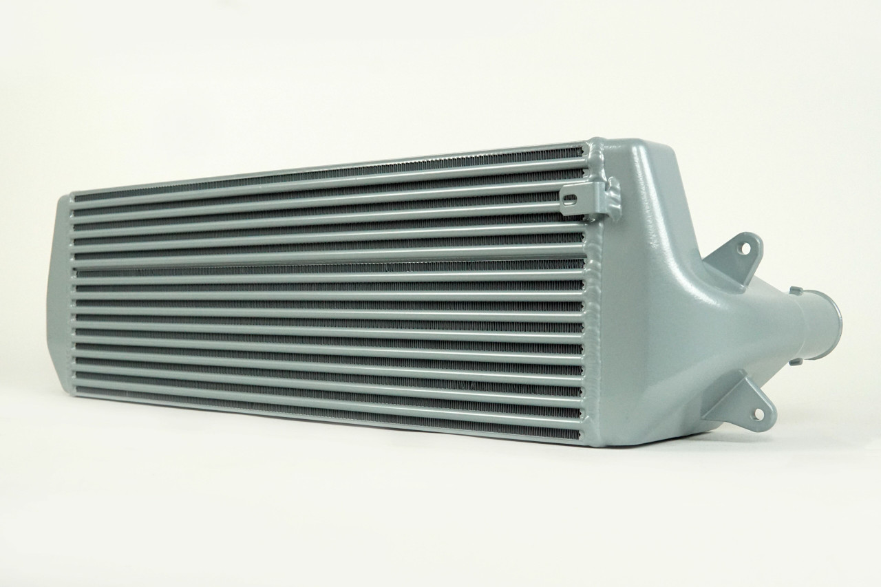 CSF Stepped Core Intercooler - Silver (8192) 2019-2022 Hyundai Veloster N