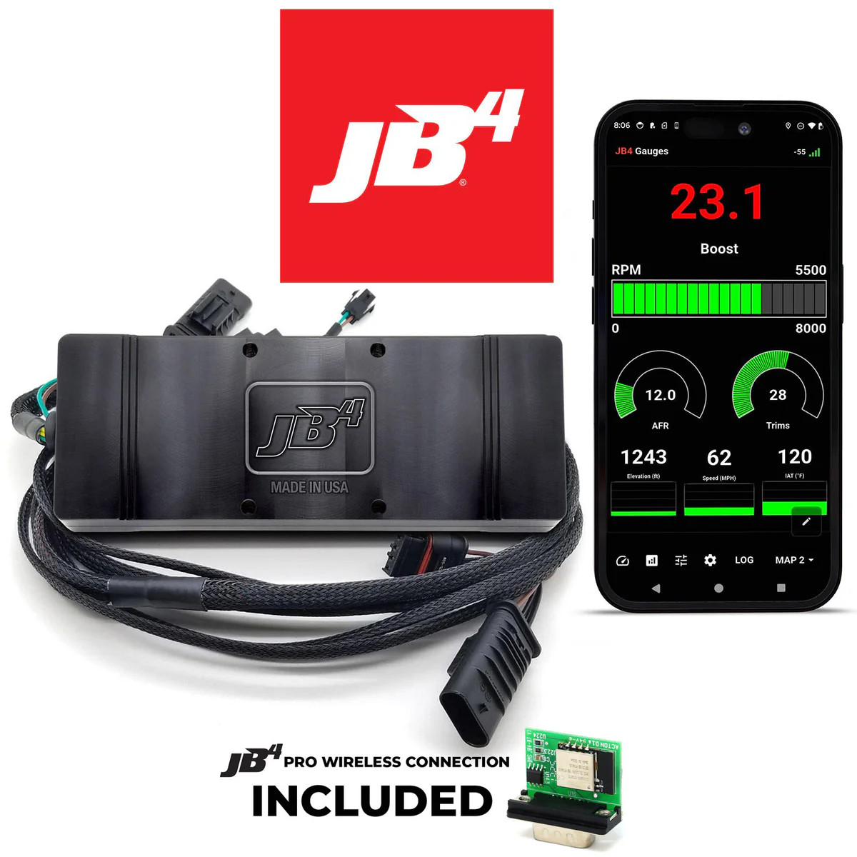Burger Motorsports JB4 Tuner for BMW N63/N63R/N63TU