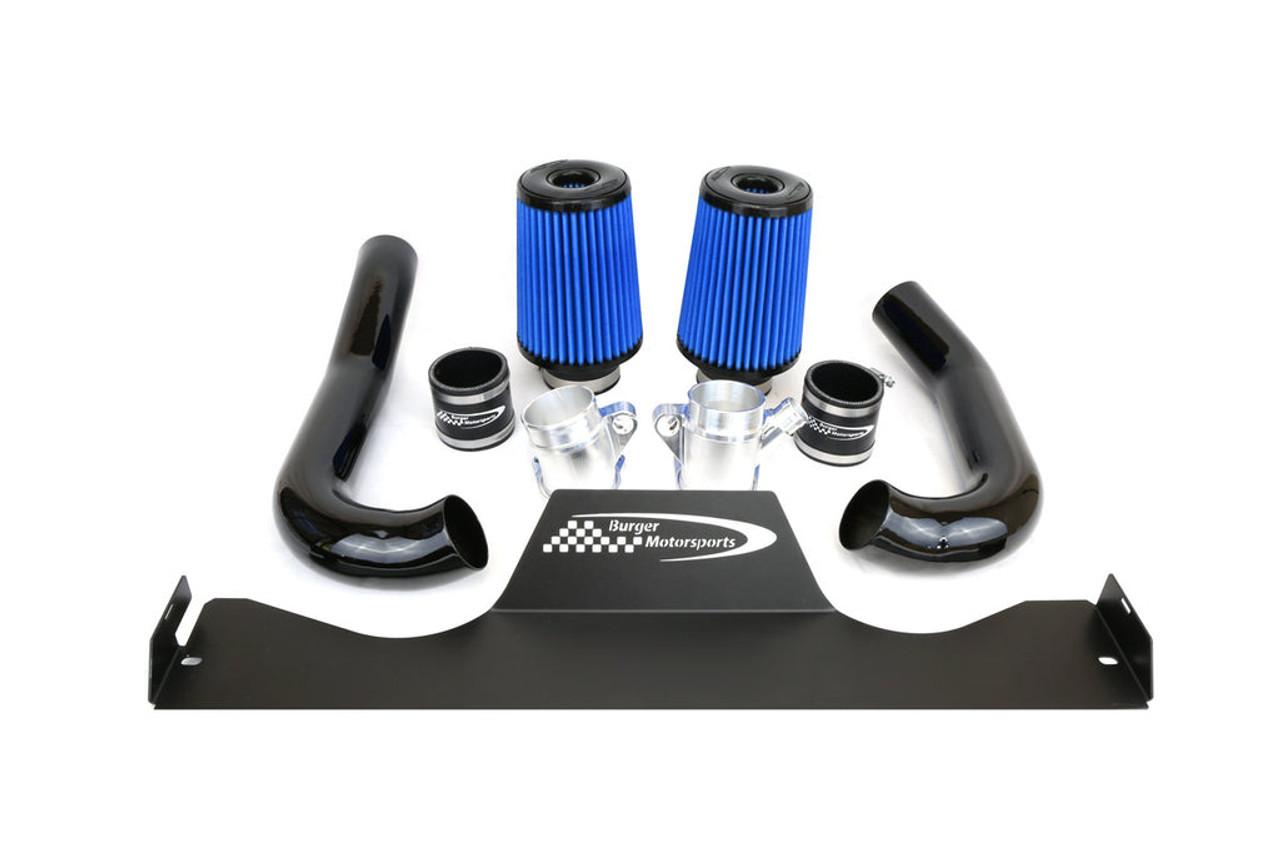 BMS Dual Turbo Inlet and Intake System for 2021+ Audi RS6 / RS7