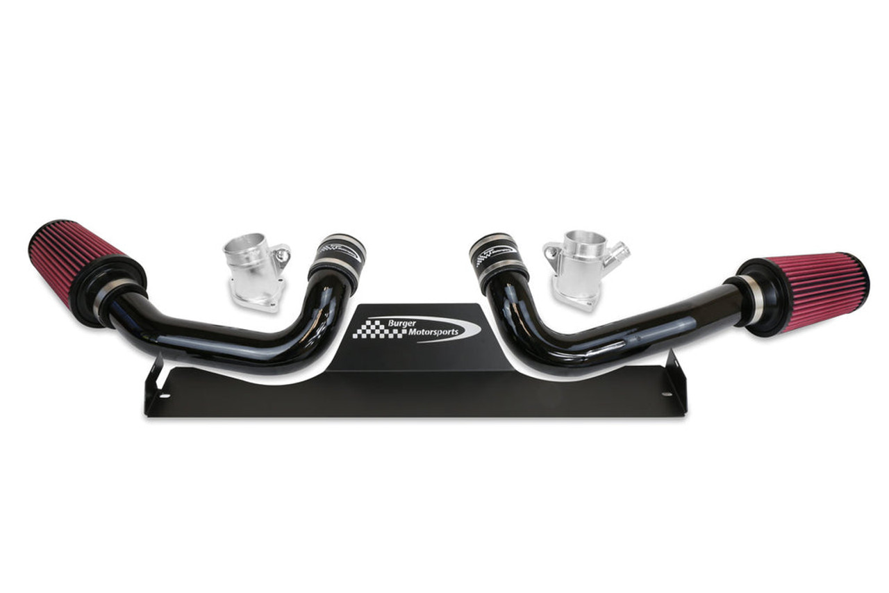 BMS Dual Turbo Inlet and Intake System for 2021+ Audi RS6 / RS7