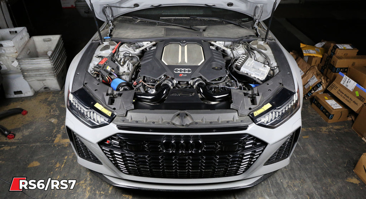 BMS Dual Turbo Inlet and Intake System for 2021+ Audi RS6 / RS7