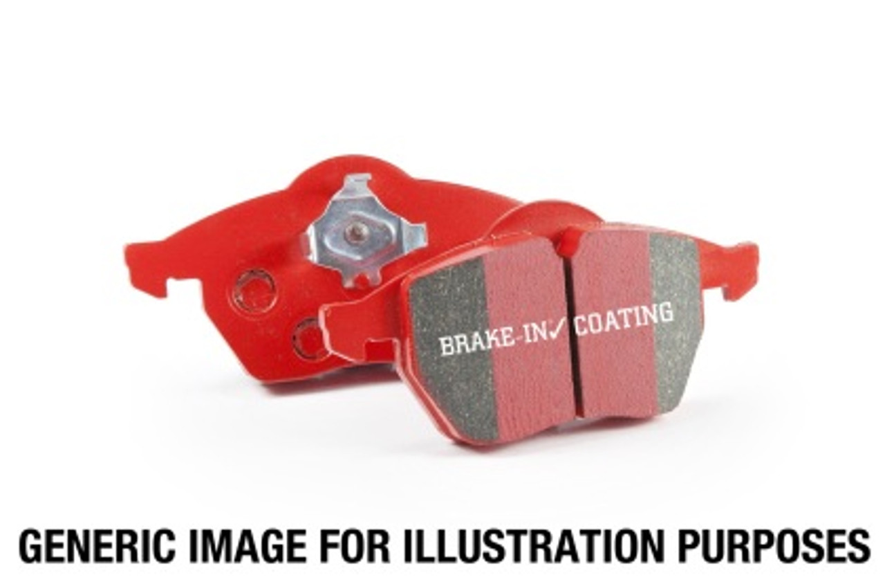 EBC Redstuff Rear Brake Pads (DP32089C) 2021+ BMW M3/M4 (G80/G82/G83)