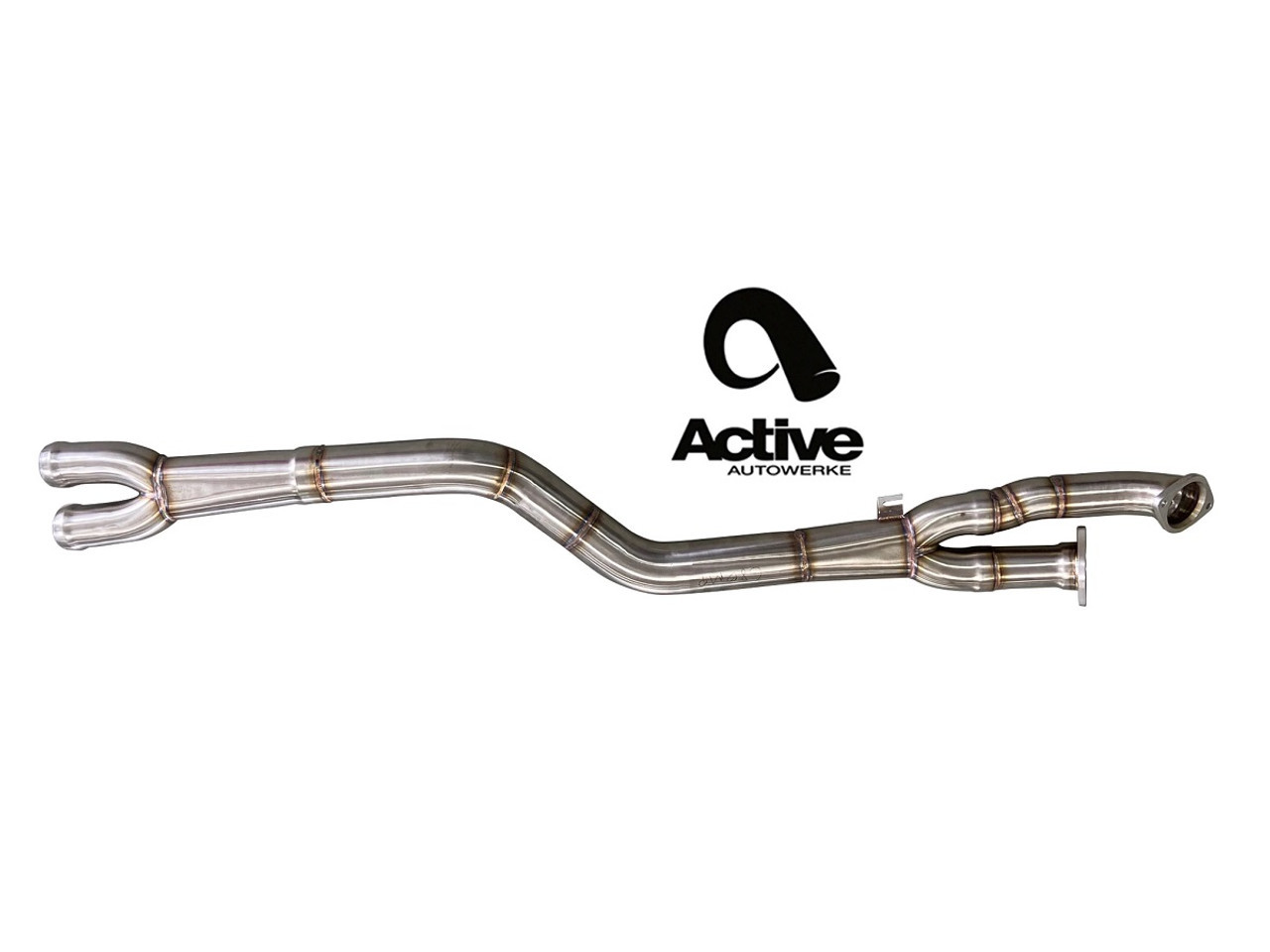 Active Autowerke BMW M3 M4 (G80 G82) Signature Single Mid-Pipe (G Race)