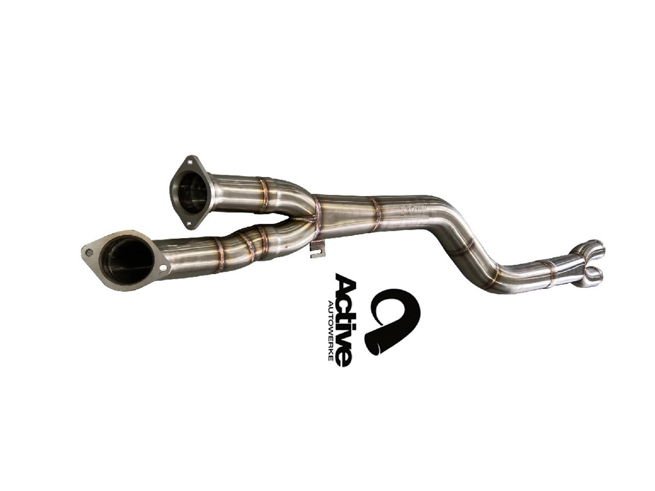 Active Autowerke BMW M3 M4 (G80 G82) Signature Single Mid-Pipe (G Race)