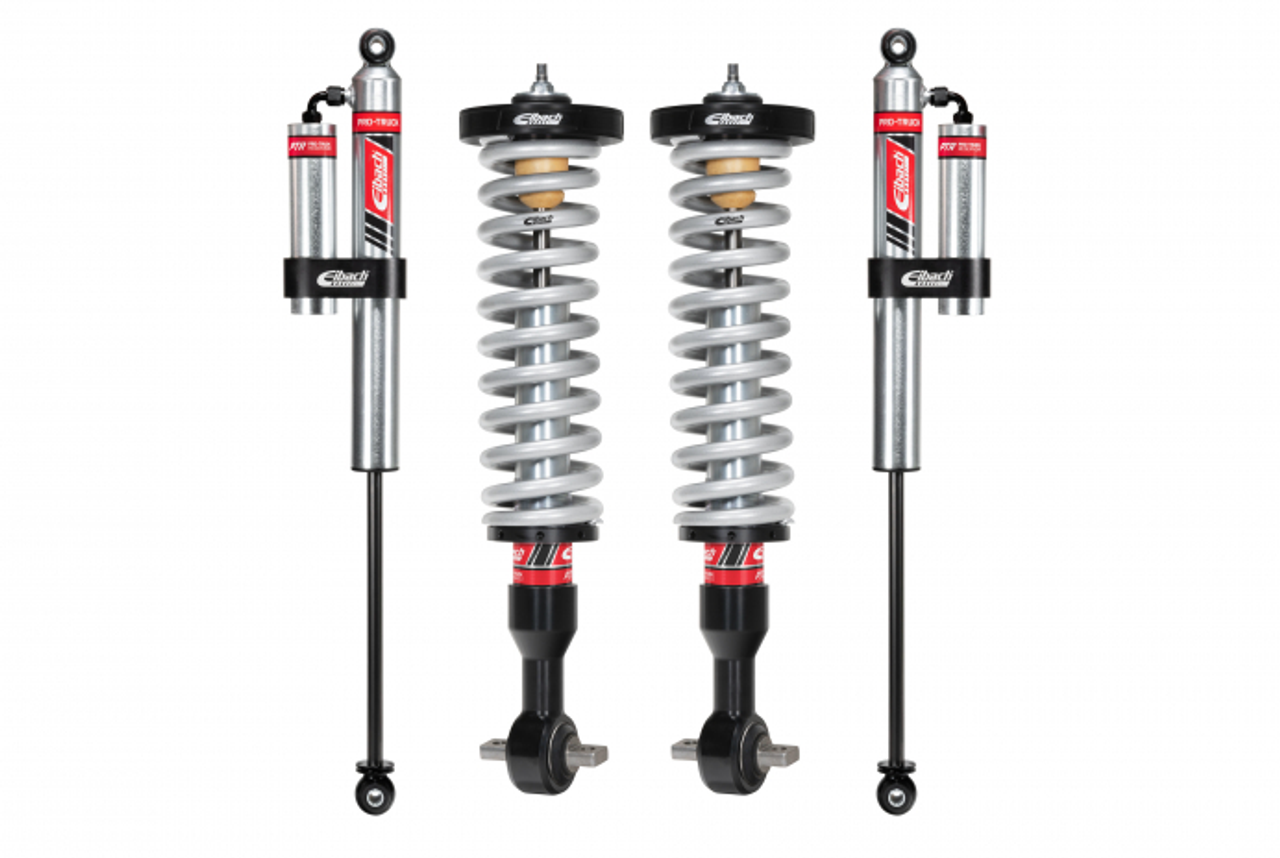 Eibach Pro-Truck Coilover Stage 2R 15-20 Ford F-150 SuperCrew 3.5L V6 EcoBoost 4WD (E86-35-035-02-22)