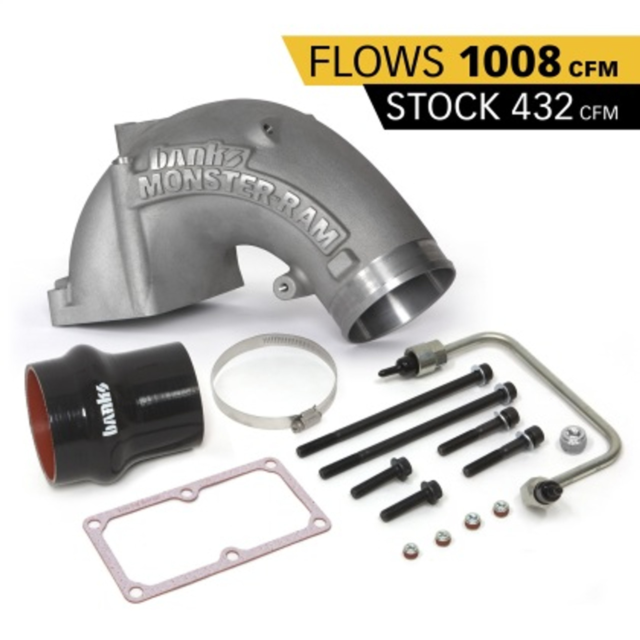 Banks Power 07.5-17 Ram 2500/3500 6.7L Diesel Monster-Ram Intake System (42790)