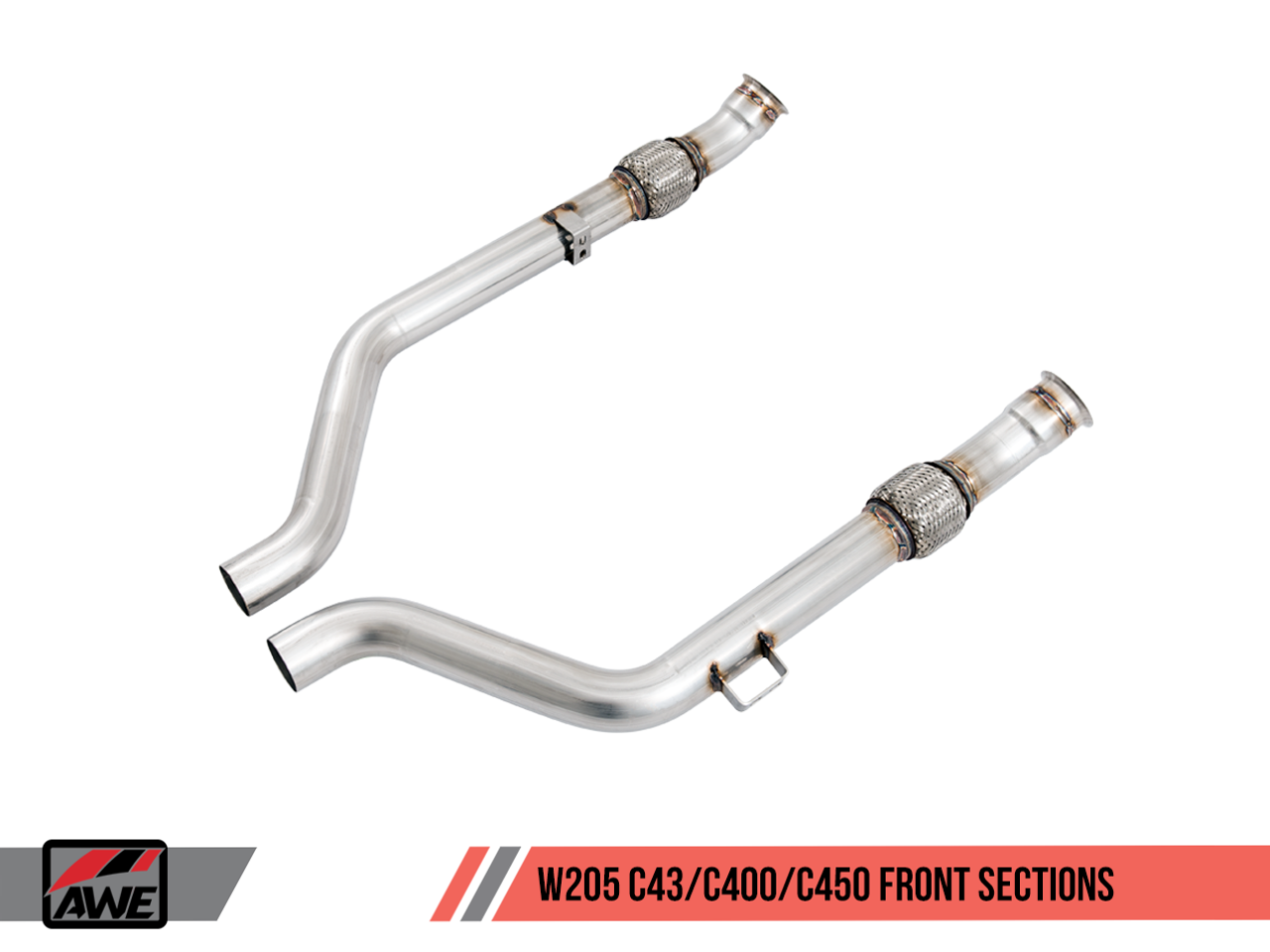 AWE Track Edition Exhaust for Mercedes-Benz W205 AMG C43 / C450 / C400  (3020-31016)